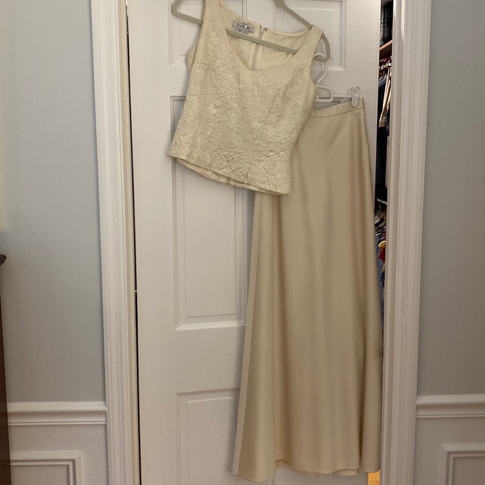 Vintage formal two piece set